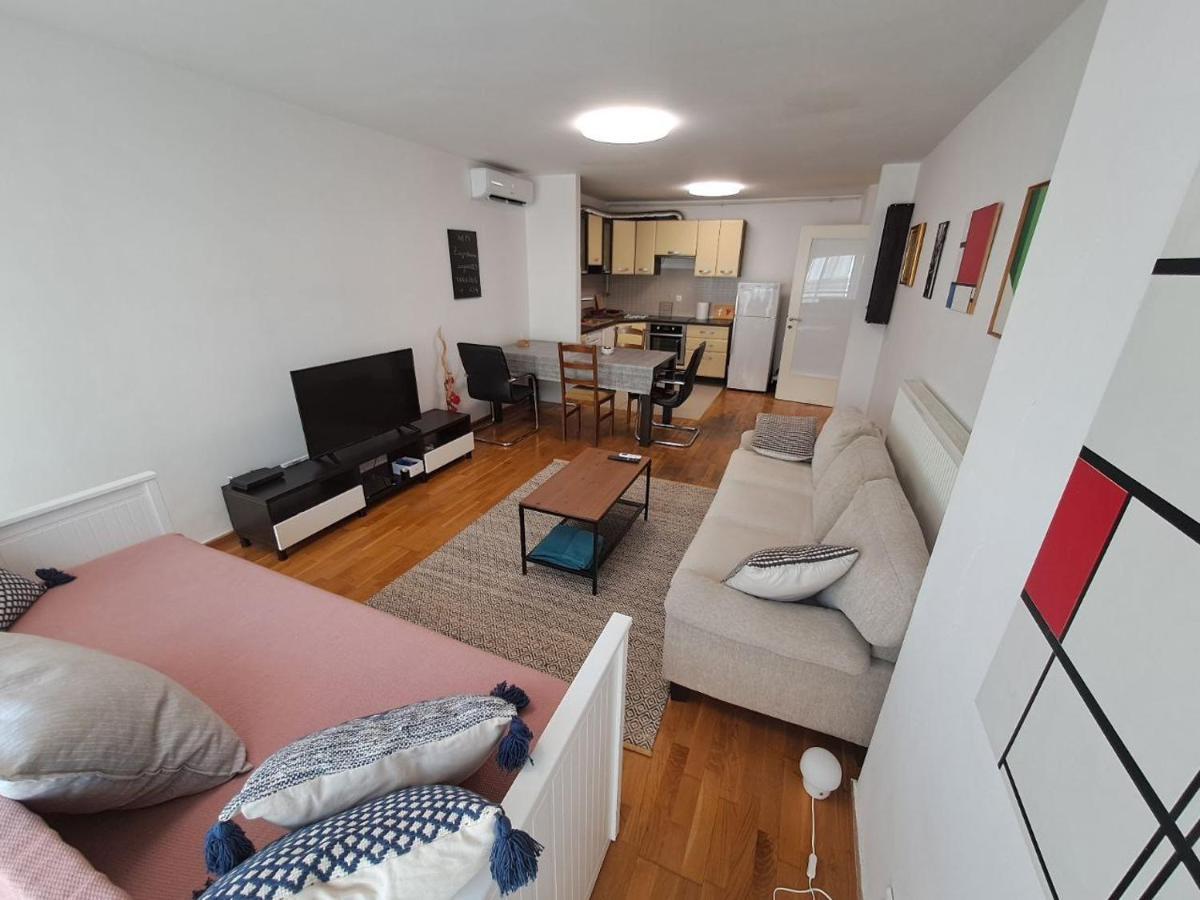 Apartment Zagrebarius Extérieur photo